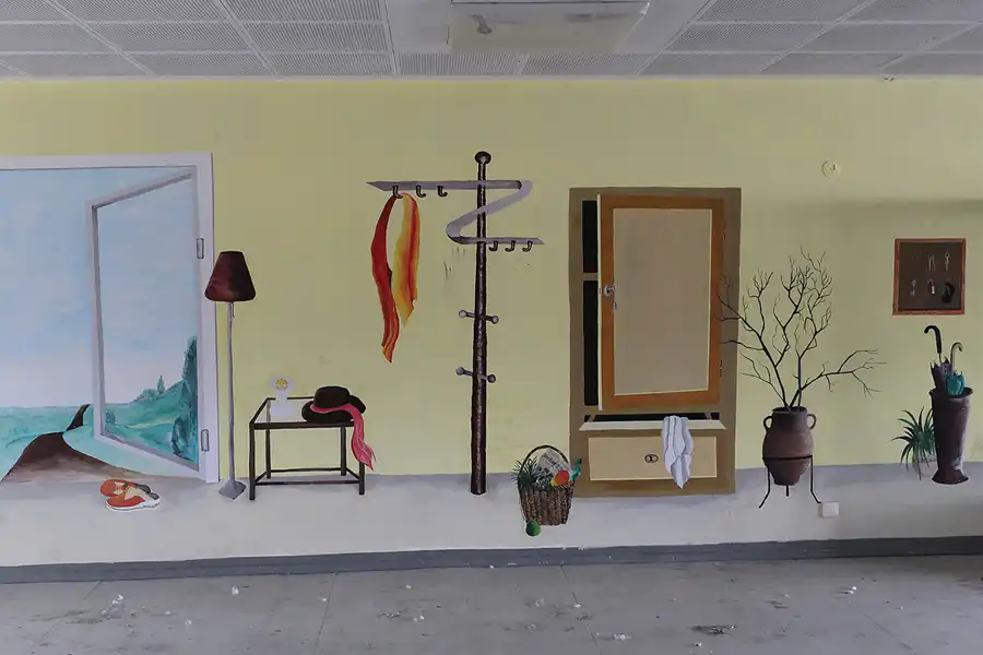 063 | 2014 | Berlin | Spezialklinik des Ministerrates der DDR | © carsten riede fotografie