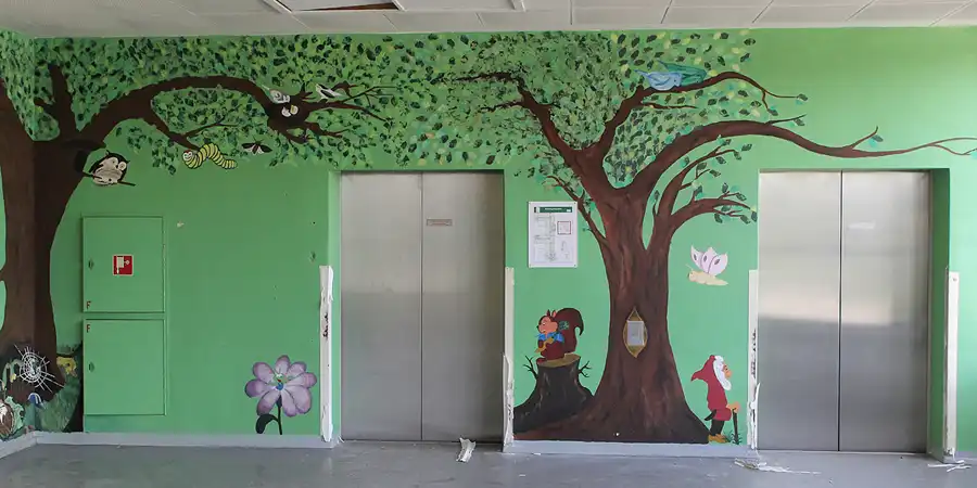 065 | 2014 | Berlin | Spezialklinik des Ministerrates der DDR | © carsten riede fotografie