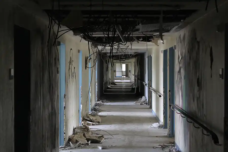 066 | 2014 | Berlin | Spezialklinik des Ministerrates der DDR | © carsten riede fotografie