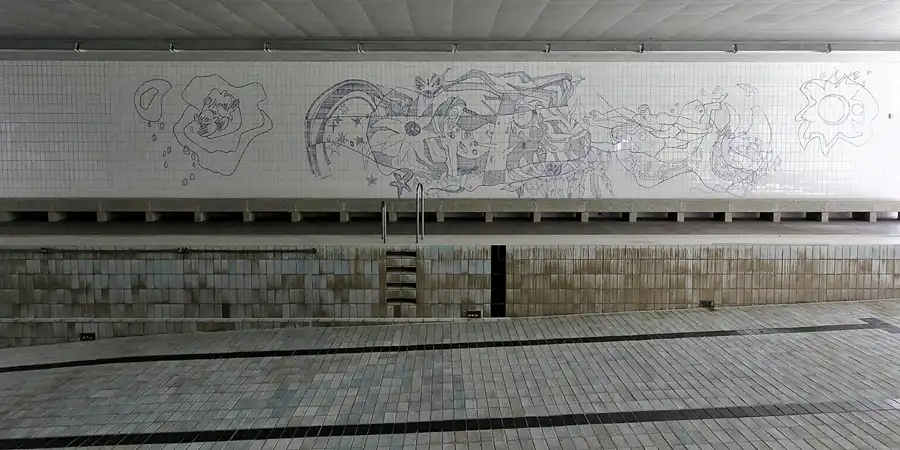 084 | 2014 | Berlin | Spezialklinik des Ministerrates der DDR | © carsten riede fotografie