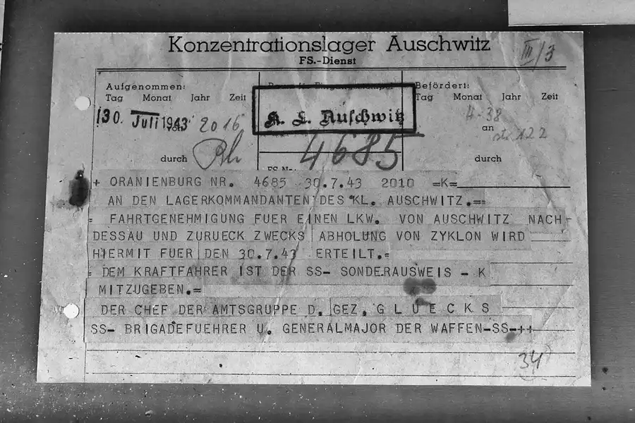 014 | 2014 | Auschwitz | Konzentrationslager Auschwitz I – Stammlager | © carsten riede fotografie