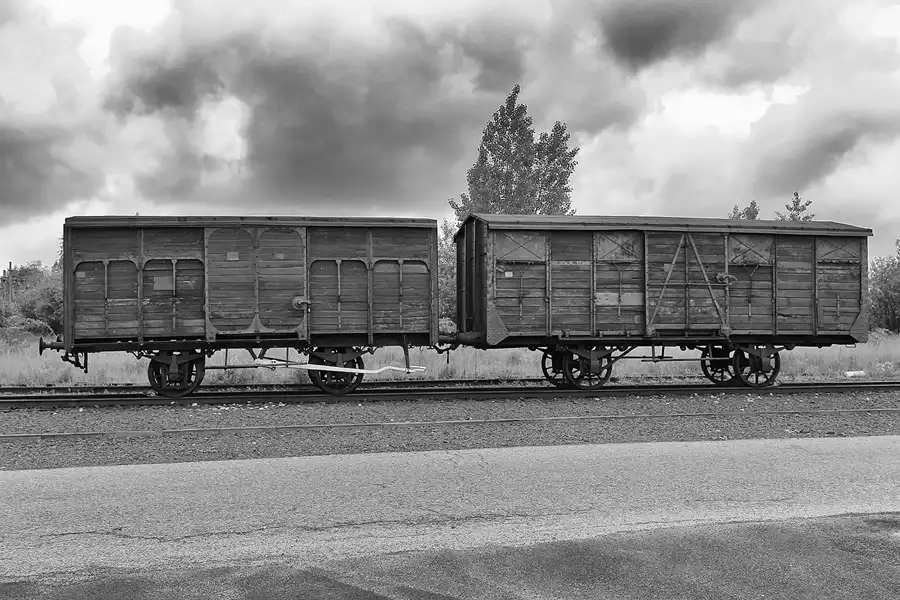 038 | 2014 | Auschwitz | Judenrampe | © carsten riede fotografie