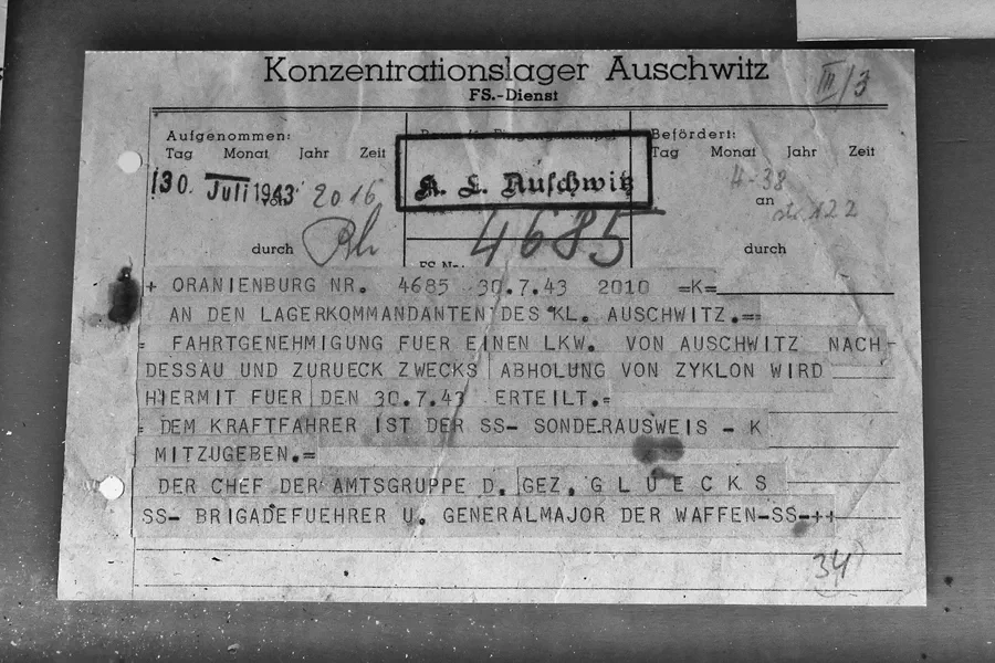 014 | 2014 | Auschwitz | Konzentrationslager Auschwitz I – Stammlager | © carsten riede fotografie