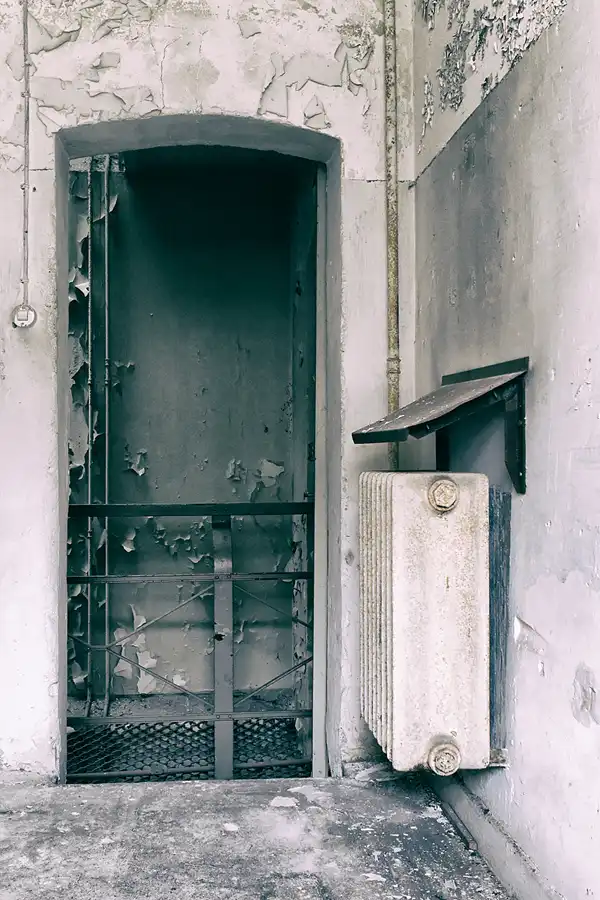 038 | 2014 | Berlin | Das Gefängnis des Amtsgerichtes Köpenick | © carsten riede fotografie