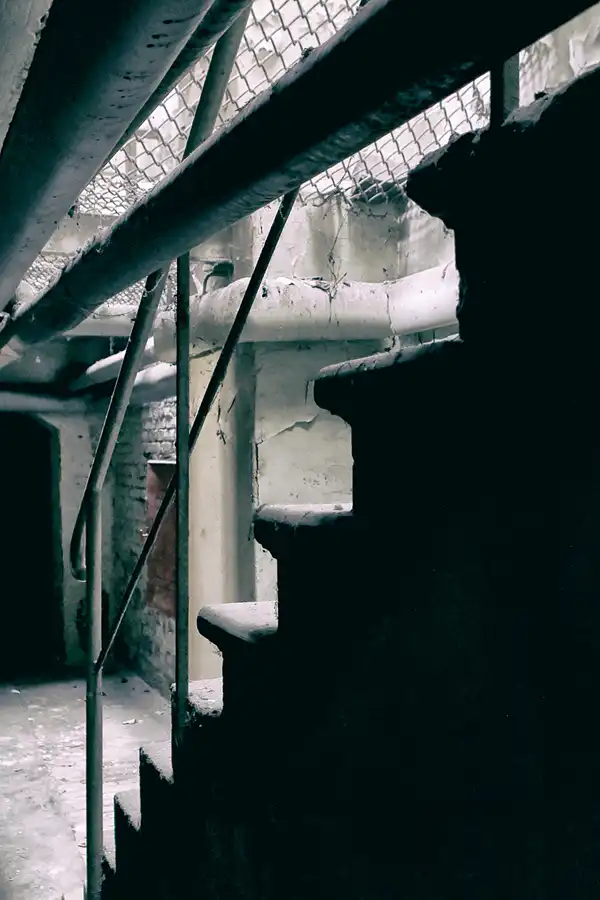 047 | 2014 | Berlin | Das Gefängnis des Amtsgerichtes Köpenick | © carsten riede fotografie