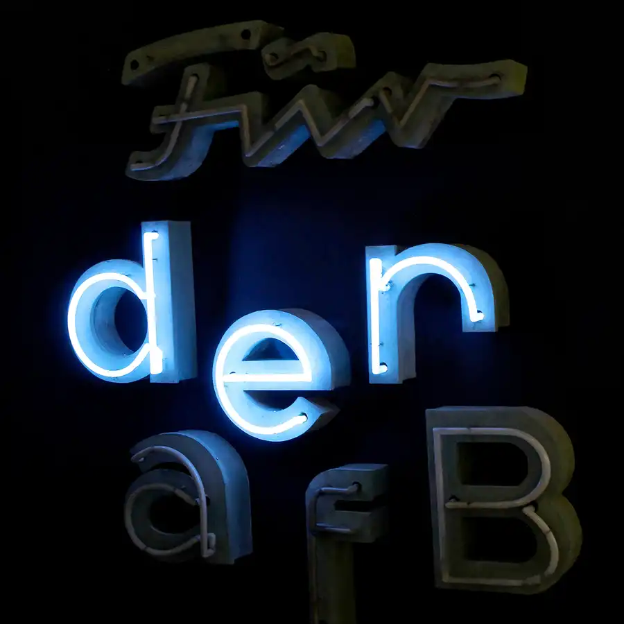 018 | 2014 | Berlin | Buchstabenmuseum | © carsten riede fotografie