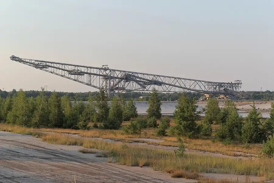 001 | 2014 | Lichterfeld | Abraumförderbrücke F60 | © carsten riede fotografie