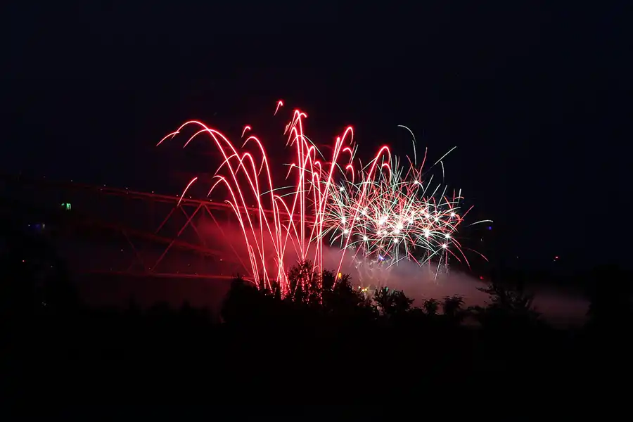 013 | 2014 | Lichterfeld | Pyrogames – Duell der Feuerwerker | © carsten riede fotografie