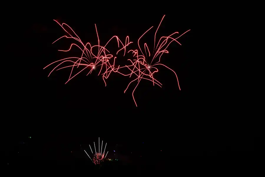 037 | 2014 | Lichterfeld | Pyrogames – Duell der Feuerwerker | © carsten riede fotografie