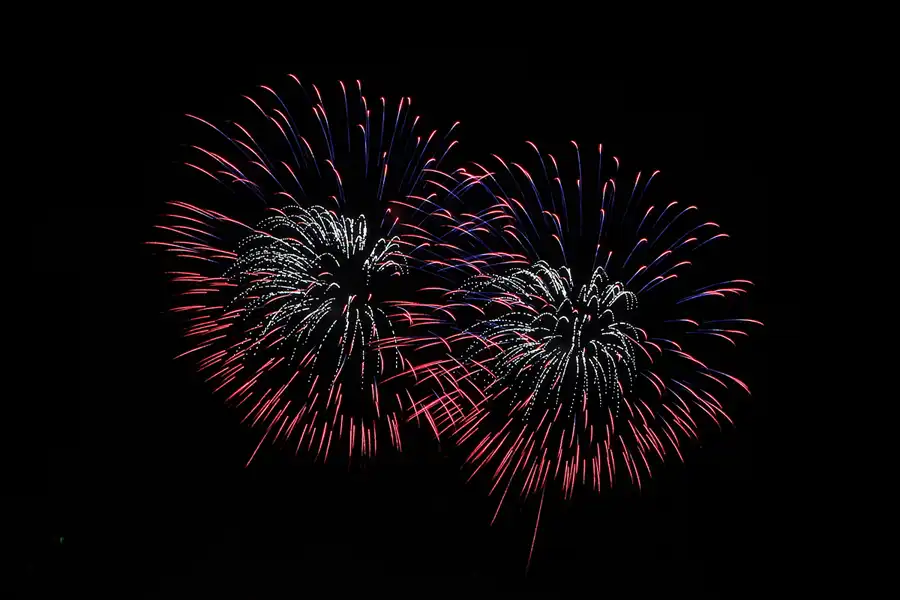 047 | 2014 | Lichterfeld | Pyrogames – Duell der Feuerwerker | © carsten riede fotografie