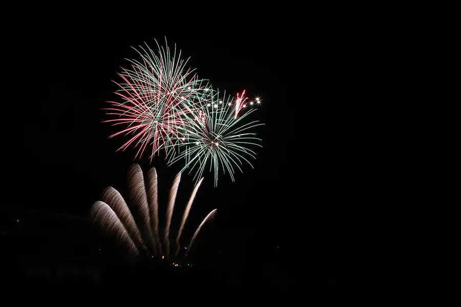 092 | 2014 | Lichterfeld | Pyrogames – Duell der Feuerwerker | © carsten riede fotografie