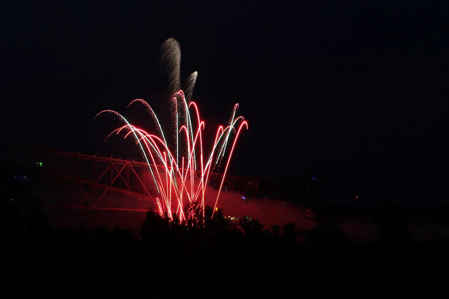 012 | 2014 | Lichterfeld | Pyrogames – Duell der Feuerwerker | © carsten riede fotografie