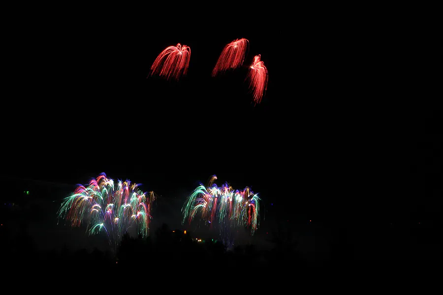 049 | 2014 | Lichterfeld | Pyrogames – Duell der Feuerwerker | © carsten riede fotografie