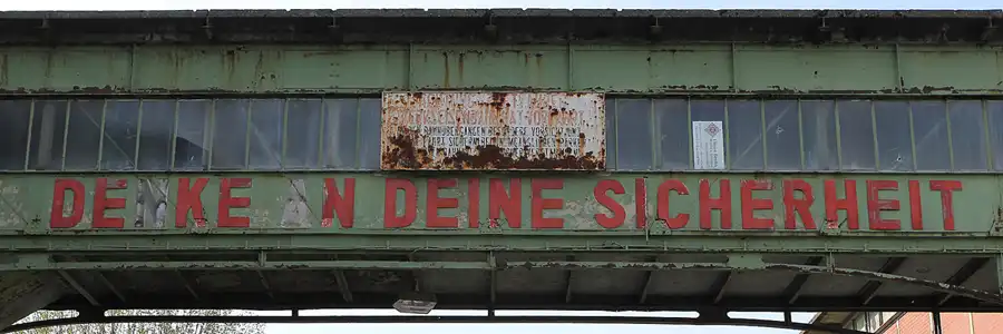 010 | 2014 | Ahlen | Zeche Westfalen | © carsten riede fotografie