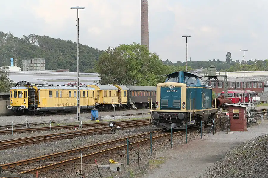 038 | 2014 | Bochum | Eisenbahnmuseum | © carsten riede fotografie