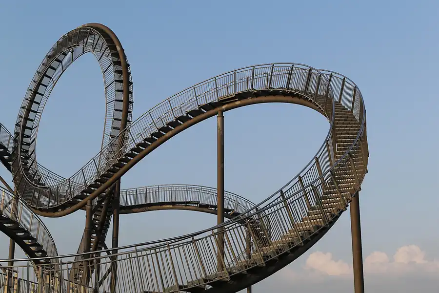 209 | 2014 | Duisburg | Tiger and Turtle – Magic Mountain | © carsten riede fotografie