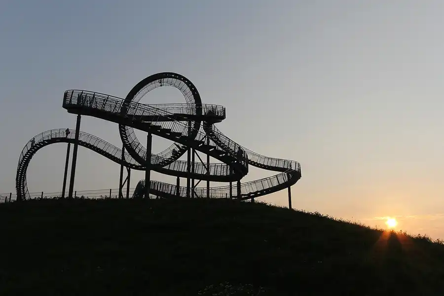 216 | 2014 | Duisburg | Tiger and Turtle – Magic Mountain | © carsten riede fotografie