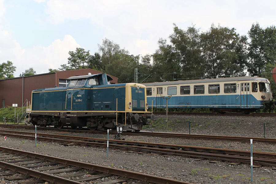 032 | 2014 | Bochum | Eisenbahnmuseum | © carsten riede fotografie