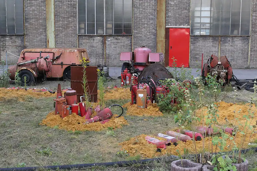 082 | 2014 | Hattingen | Feuer.Wehrk – Das Feuerwehrmuseum | © carsten riede fotografie