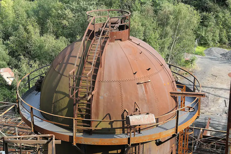 113 | 2014 | Hattingen | LWL-Industriemuseum Henrichshütte | © carsten riede fotografie