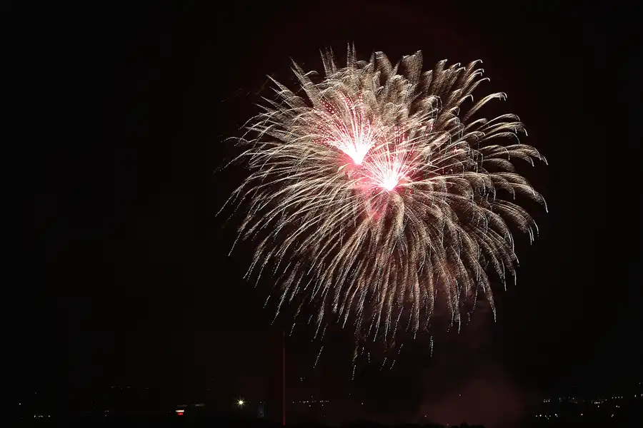 012 | 2014 | Berlin | Pyronale – Team Italien – Blick von der Field Station Teufelsberg | © carsten riede fotografie
