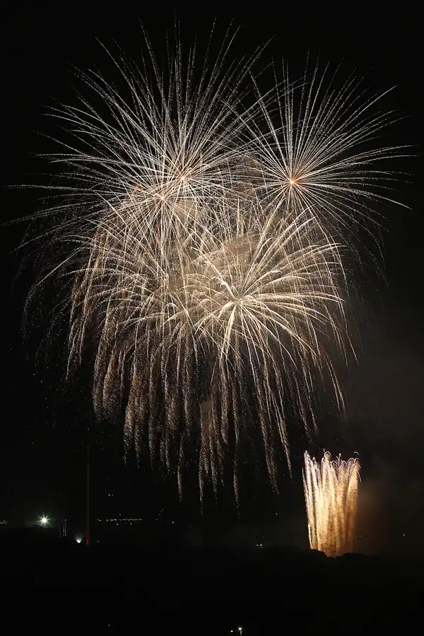 032 | 2014 | Berlin | Pyronale – Team Norwegen – Blick von der Field Station Teufelsberg | © carsten riede fotografie