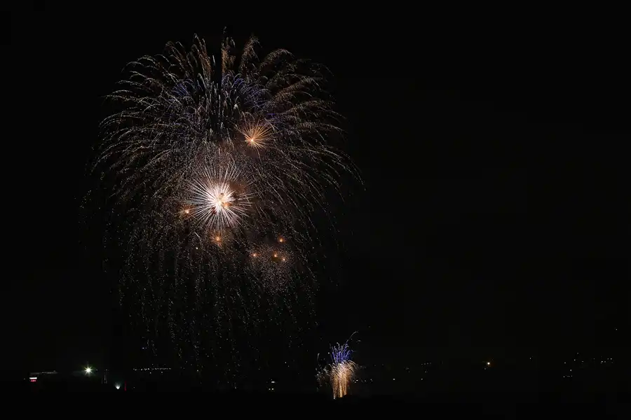035 | 2014 | Berlin | Pyronale – Team Norwegen – Blick von der Field Station Teufelsberg | © carsten riede fotografie
