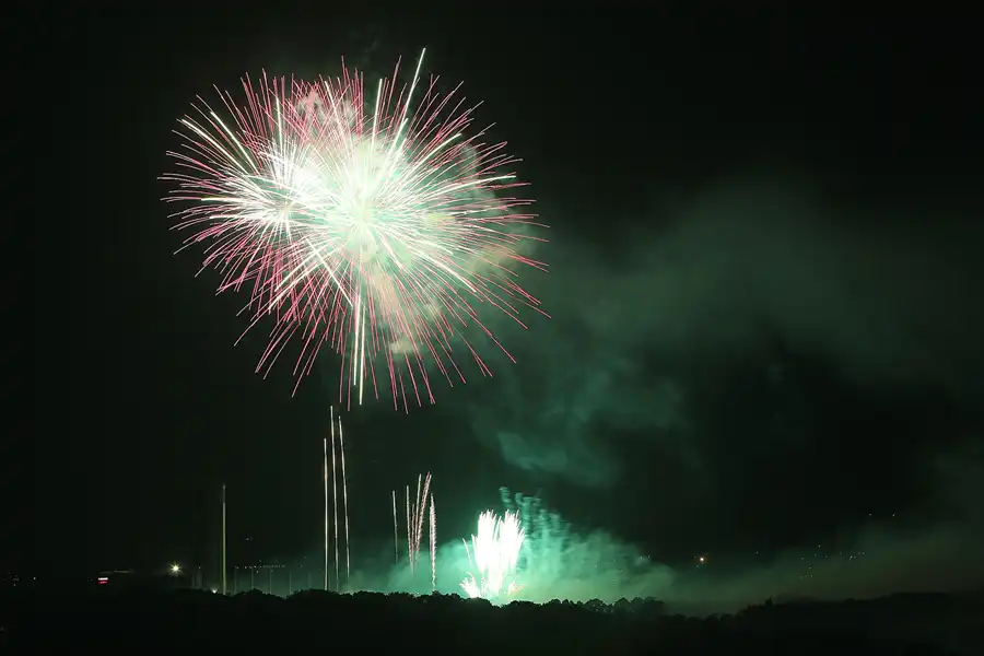 038 | 2014 | Berlin | Pyronale – Team Norwegen – Blick von der Field Station Teufelsberg | © carsten riede fotografie