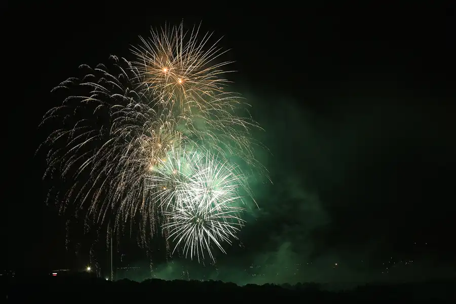 040 | 2014 | Berlin | Pyronale – Team Norwegen – Blick von der Field Station Teufelsberg | © carsten riede fotografie
