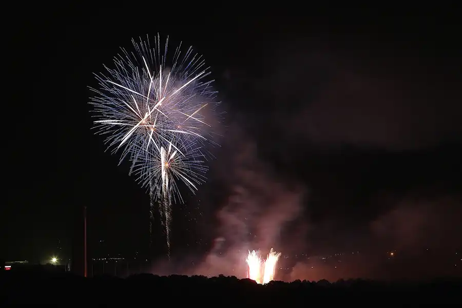 042 | 2014 | Berlin | Pyronale – Team Norwegen – Blick von der Field Station Teufelsberg | © carsten riede fotografie