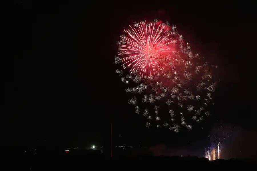 049 | 2014 | Berlin | Pyronale – Team Norwegen – Blick von der Field Station Teufelsberg | © carsten riede fotografie
