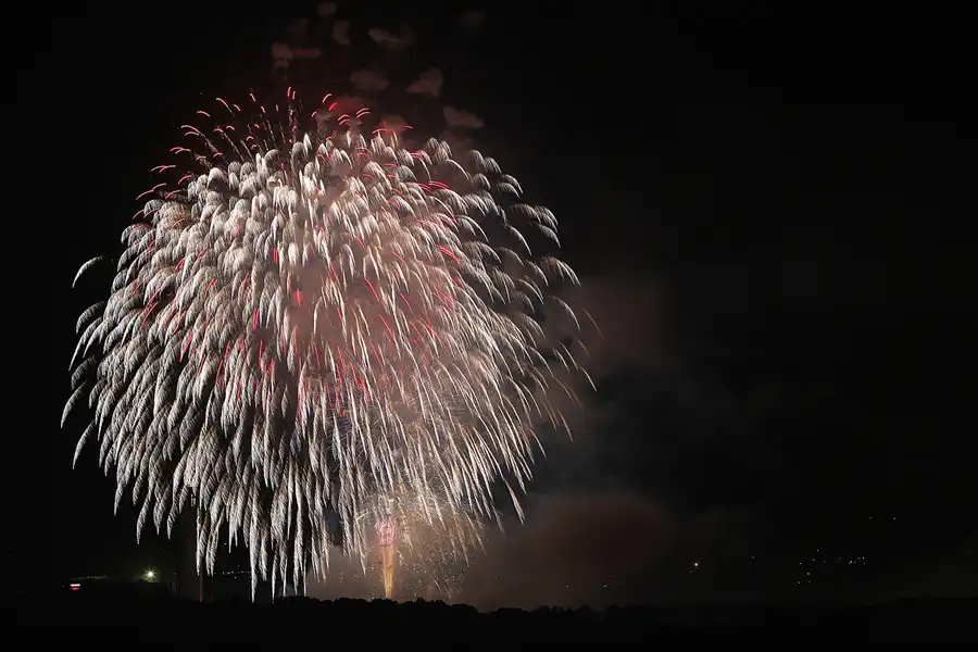 062 | 2014 | Berlin | Pyronale – Team Norwegen – Blick von der Field Station Teufelsberg | © carsten riede fotografie