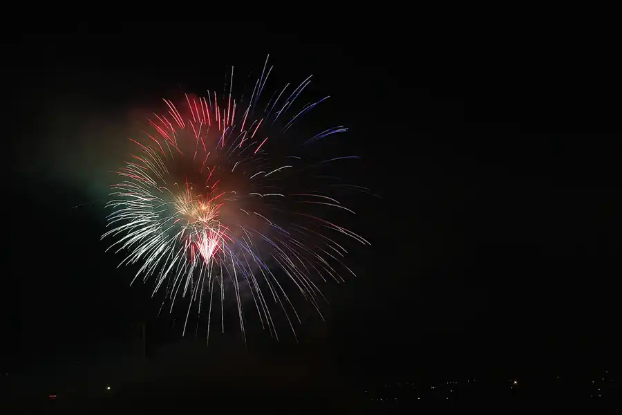 073 | 2014 | Berlin | Pyronale – Team China – Blick von der Field Station Teufelsberg | © carsten riede fotografie