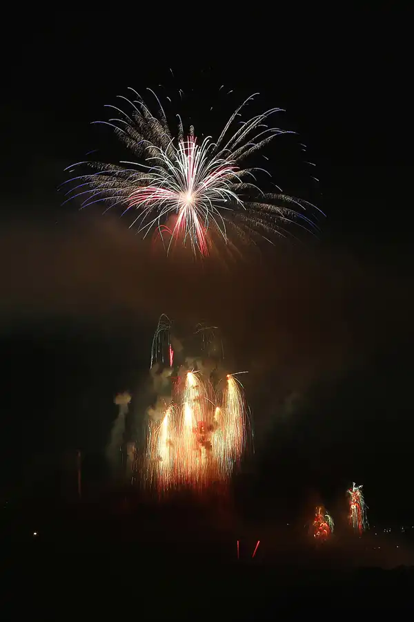 079 | 2014 | Berlin | Pyronale – Team China – Blick von der Field Station Teufelsberg | © carsten riede fotografie