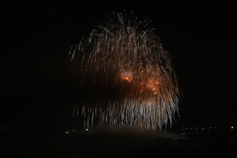 088 | 2014 | Berlin | Pyronale – Team China – Blick von der Field Station Teufelsberg | © carsten riede fotografie