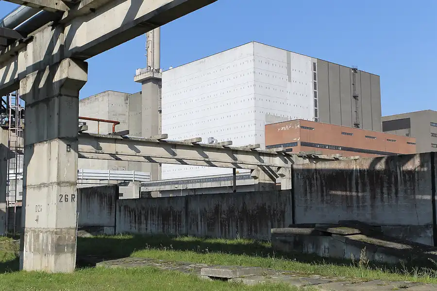 008 | 2014 | Lubmin | VE Kombinat Kernkraftwerke ´Bruno Leuschner´ Greifswald | © carsten riede fotografie