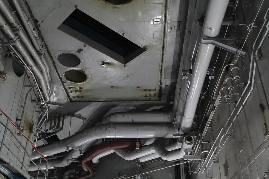 033 | 2014 | Lubmin | VE Kombinat Kernkraftwerke ´Bruno Leuschner´ Greifswald – Block 6 | © carsten riede fotografie