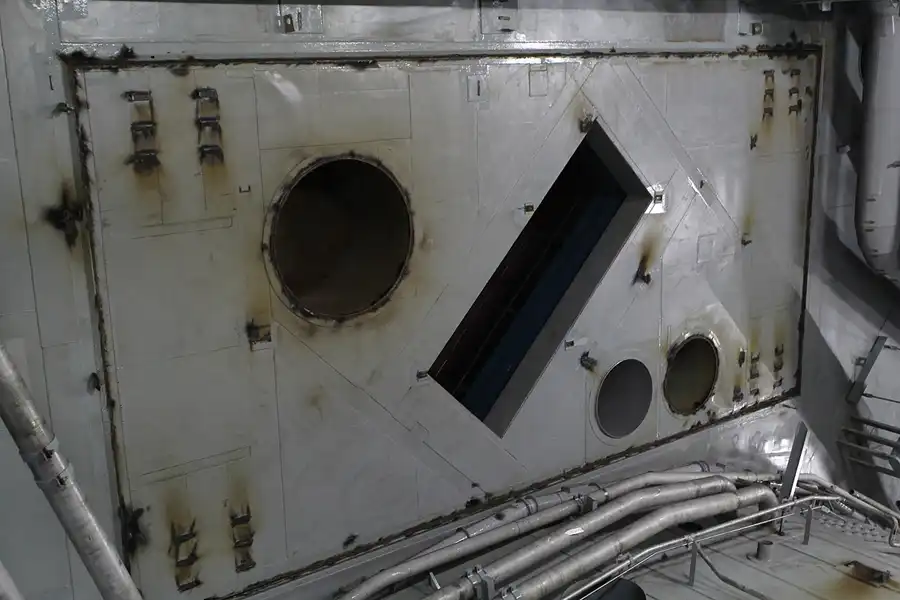 035 | 2014 | Lubmin | VE Kombinat Kernkraftwerke ´Bruno Leuschner´ Greifswald – Block 6 | © carsten riede fotografie