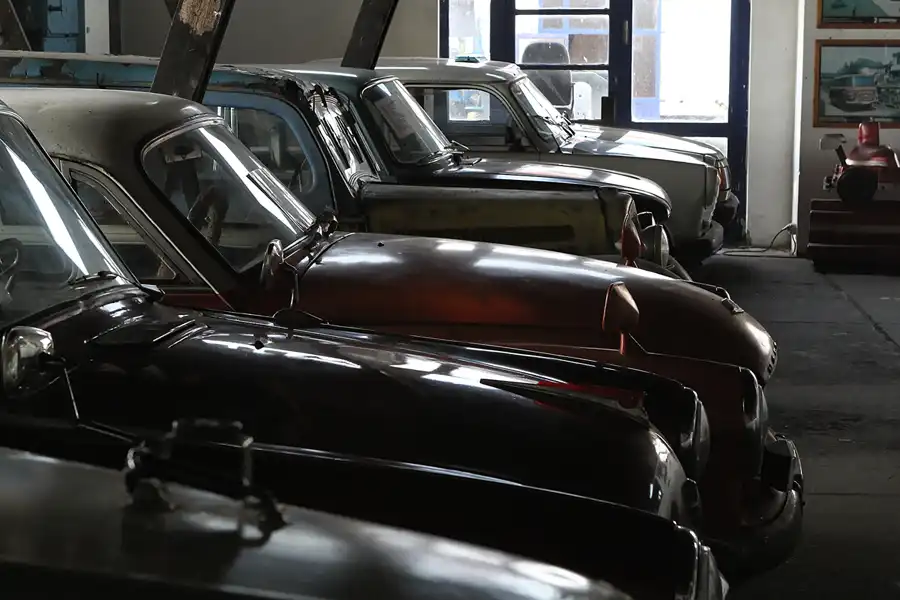 087 | 2014 | Dargen | Technik- und Zweiradmuseum | © carsten riede fotografie