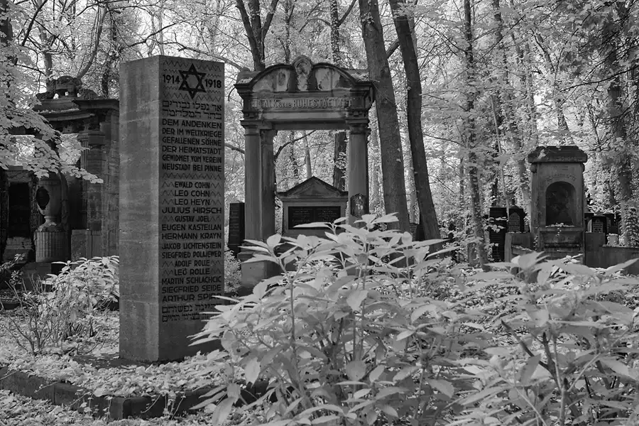 012 | 2014 | Berlin | Jüdischer Friedhof Berlin-Weissensee | © carsten riede fotografie