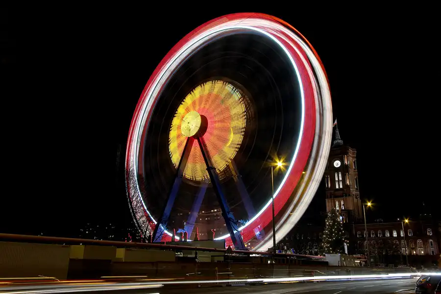 032 | 2014 | Berlin | Weihnachtsmarkt am Roten Rathaus | © carsten riede fotografie
