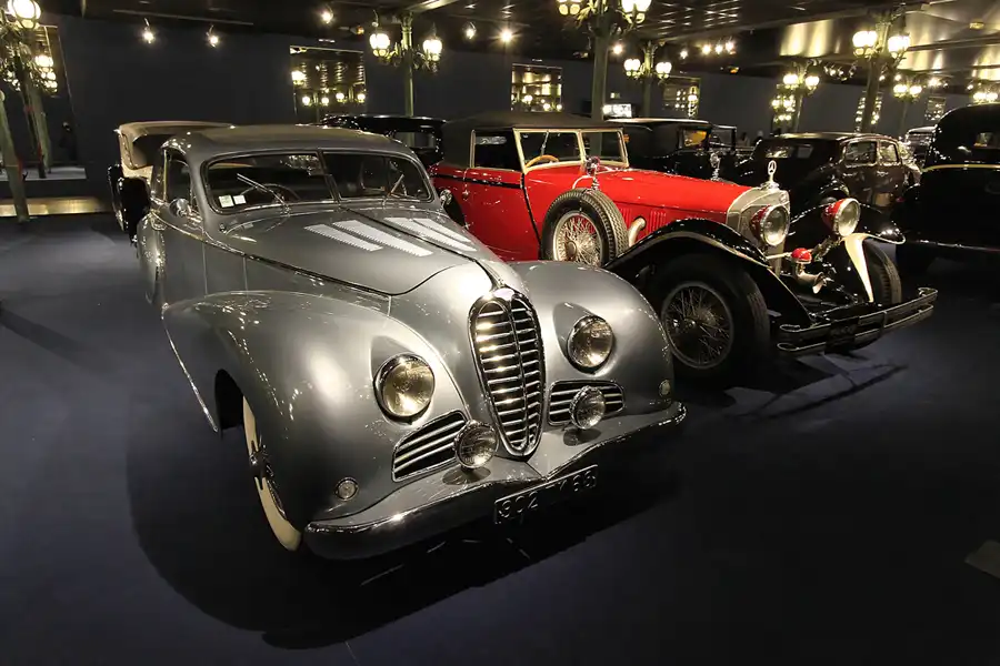 032 | 2014 | Mulhouse | Cité De l´Automobile – Collection Schlumpf | © carsten riede fotografie