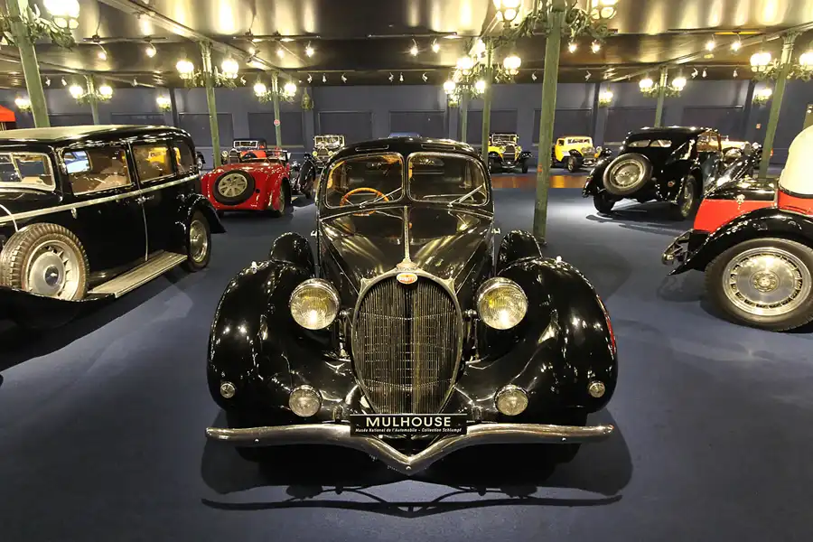 037 | 2014 | Mulhouse | Cité De l´Automobile – Collection Schlumpf | © carsten riede fotografie