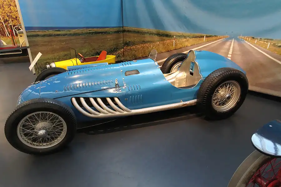 055 | 2014 | Mulhouse | Cité De l´Automobile – Collection Schlumpf | © carsten riede fotografie