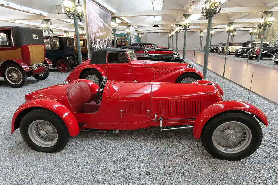 067 | 2014 | Mulhouse | Cité De l´Automobile – Collection Schlumpf | © carsten riede fotografie