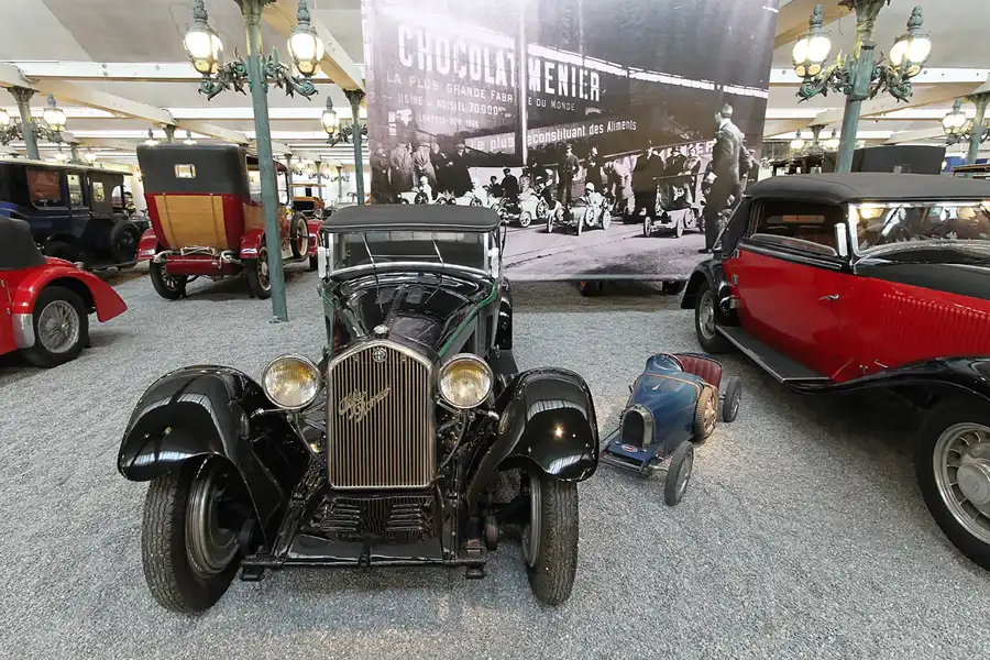070 | 2014 | Mulhouse | Cité De l´Automobile – Collection Schlumpf | © carsten riede fotografie