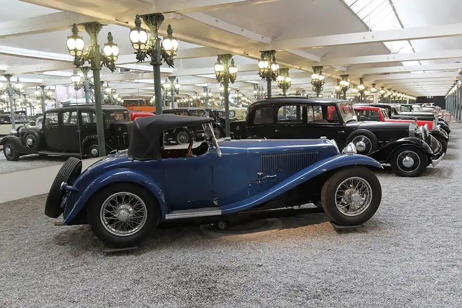 071 | 2014 | Mulhouse | Cité De l´Automobile – Collection Schlumpf | © carsten riede fotografie