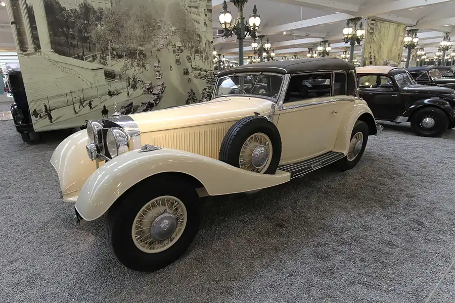 072 | 2014 | Mulhouse | Cité De l´Automobile – Collection Schlumpf | © carsten riede fotografie