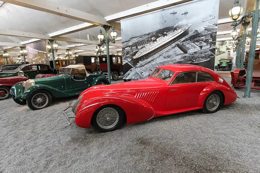 073 | 2014 | Mulhouse | Cité De l´Automobile – Collection Schlumpf | © carsten riede fotografie