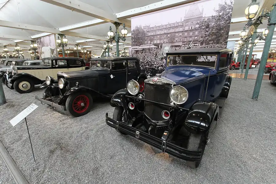 074 | 2014 | Mulhouse | Cité De l´Automobile – Collection Schlumpf | © carsten riede fotografie